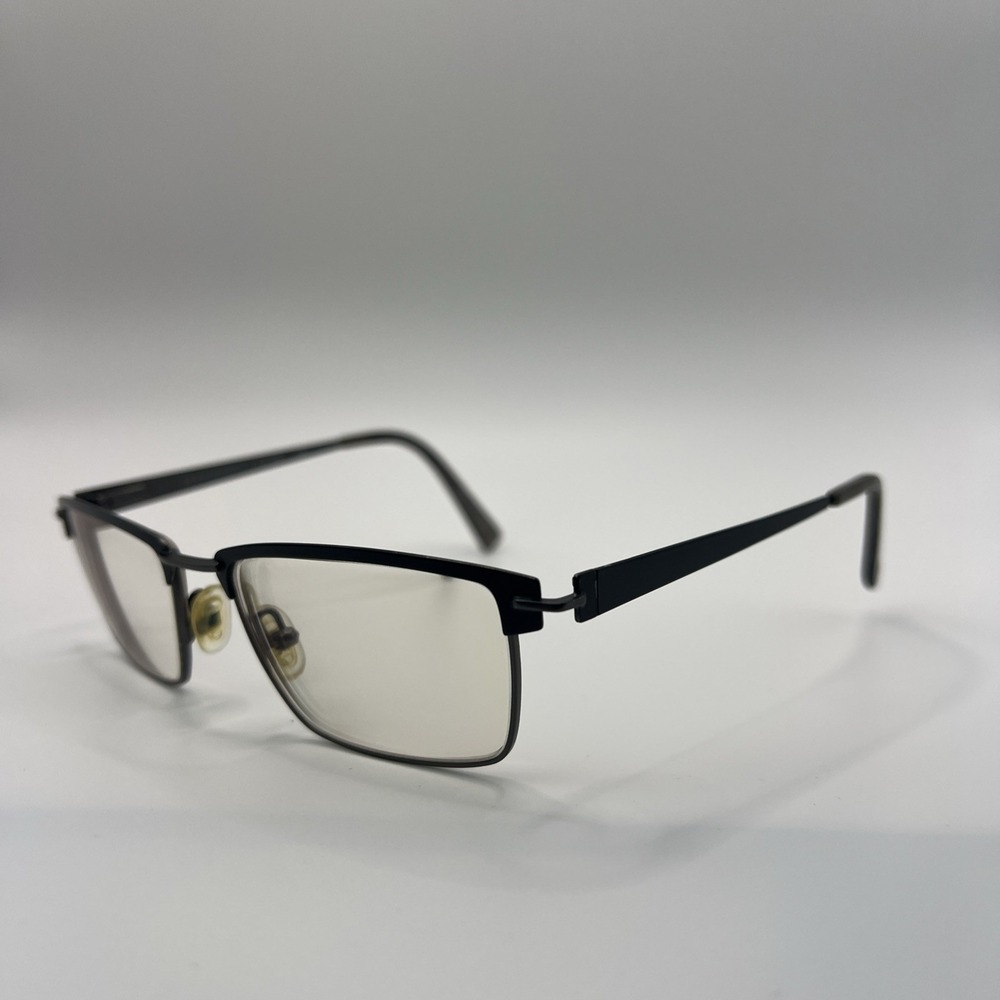 Scott Harris Europa SH-464 C1 Mens Eyeglass Frames Only Black Gunmetal 51-17-138